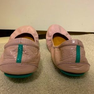 Tieks size 9 lavender patent